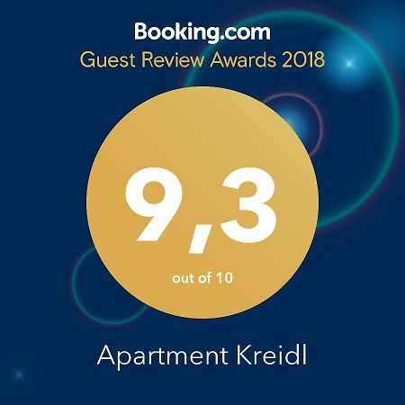 Apartment Kreidl Hippach Exteriör bild